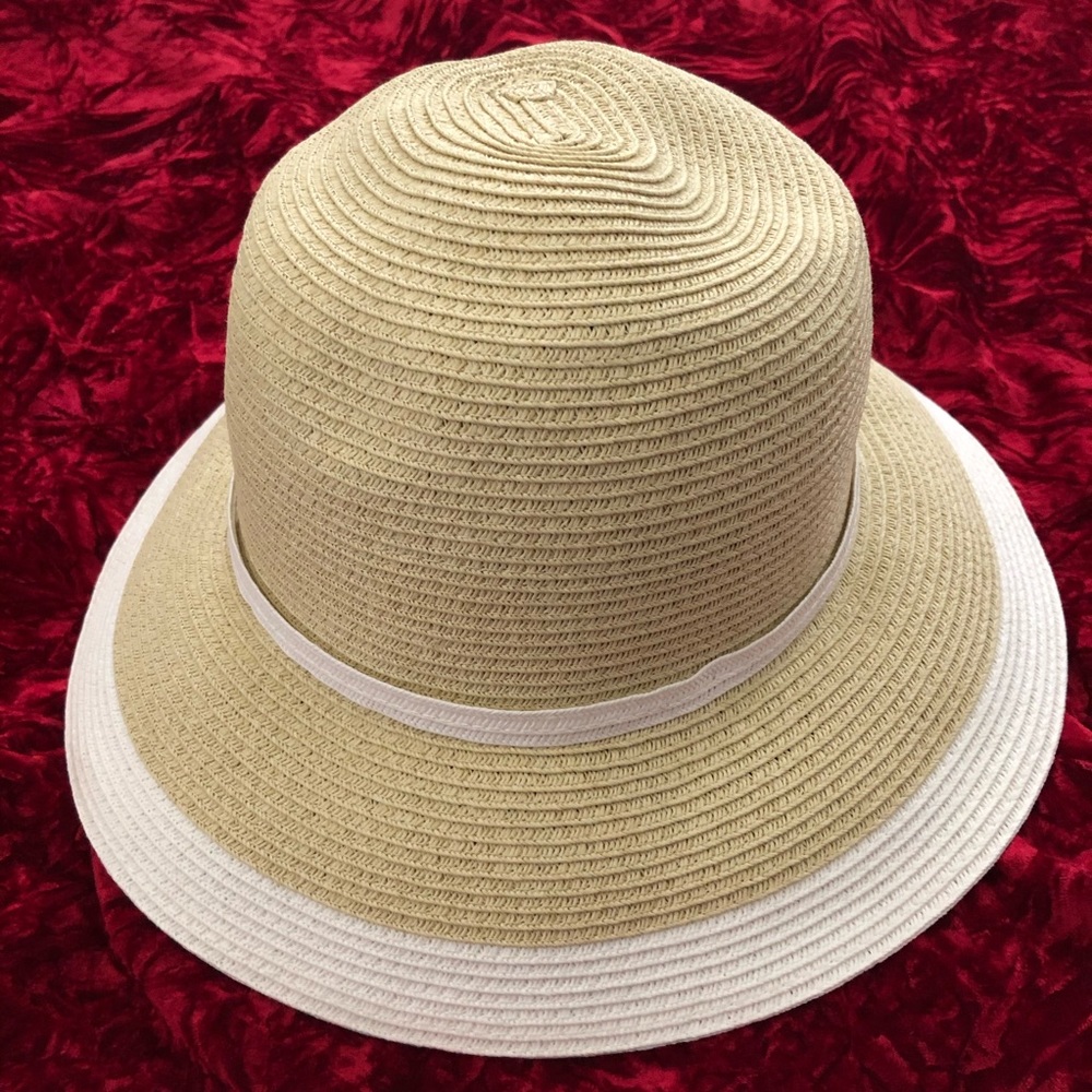 Croft & Barrow Packable Straw Bucket Hat